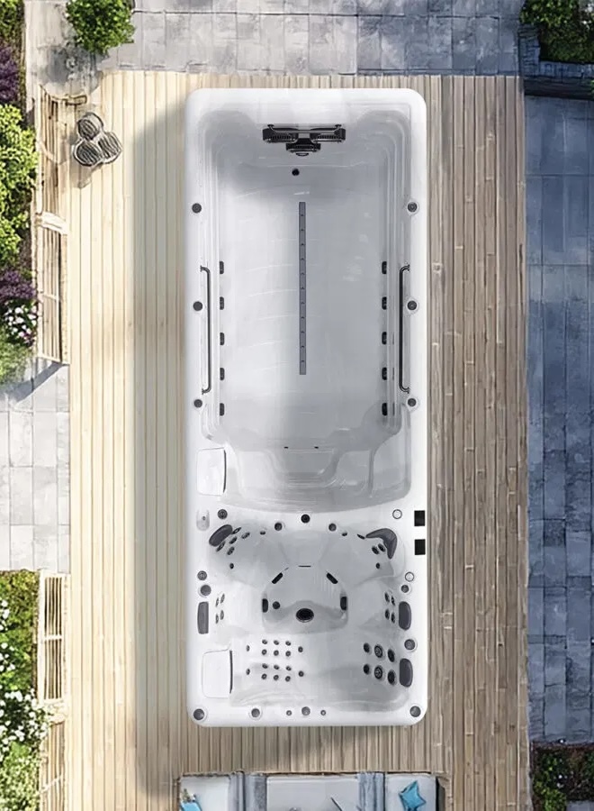 Platinum Spas Helios Swim Spa 590x225x150cm River Jet System inkl. Thermoabdeckung Platinum Spas Helios Swim Spa 590x225x150cm River Jet System inkl. Thermoabdeckung