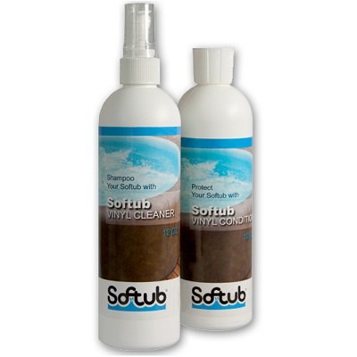 Softub Cleaner & Conditionierer Set Reinigungsset 2 x 350 ml 26700000 Softub Cleaner & Conditionierer Set Reinigungsset 2 x 350 ml 26700000