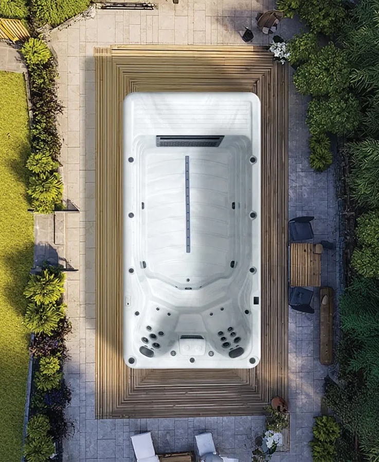 Platinum Spas Eros Pro Swim Spa 450x225x150cm Turbine inkl. Thermoabdeckung Platinum Spas Eros Pro Swim Spa 450x225x150cm Turbine inkl. Thermoabdeckung