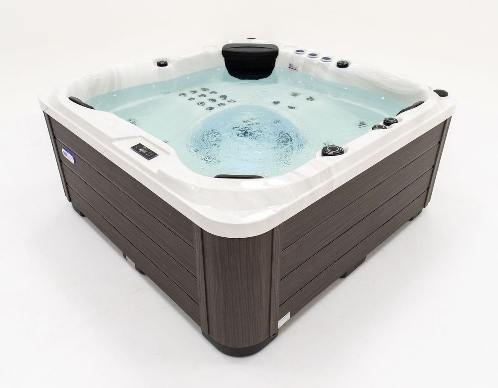 Platinum Spas Happy V3 Whirlpool Außenwhirlpool 200x200x90cm für 5 Personen Platinum Spas Happy V3 Whirlpool Außenwhirlpool 200x200x90cm für 5 Personen