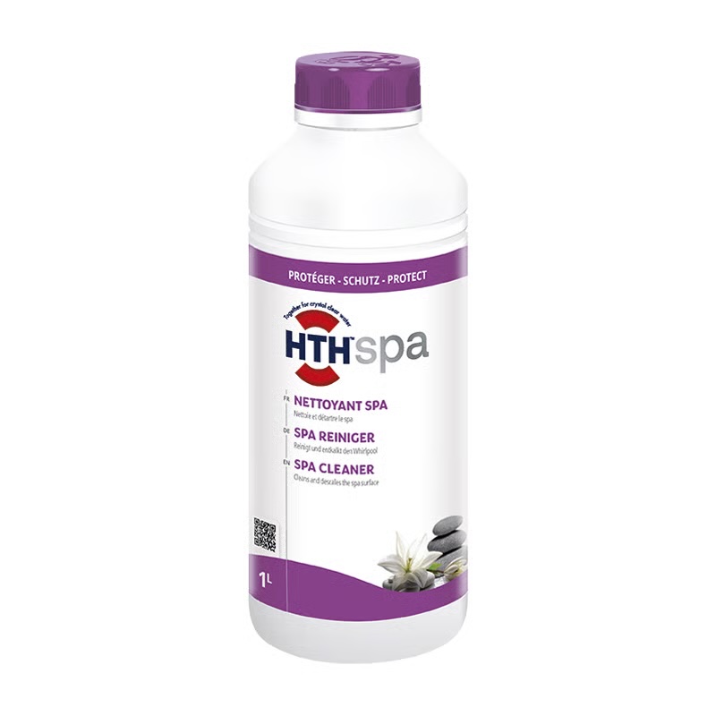 hth Spa Reiniger 1 L (1000 ml) reinigt und entkalkt für Whirlpools und Spas