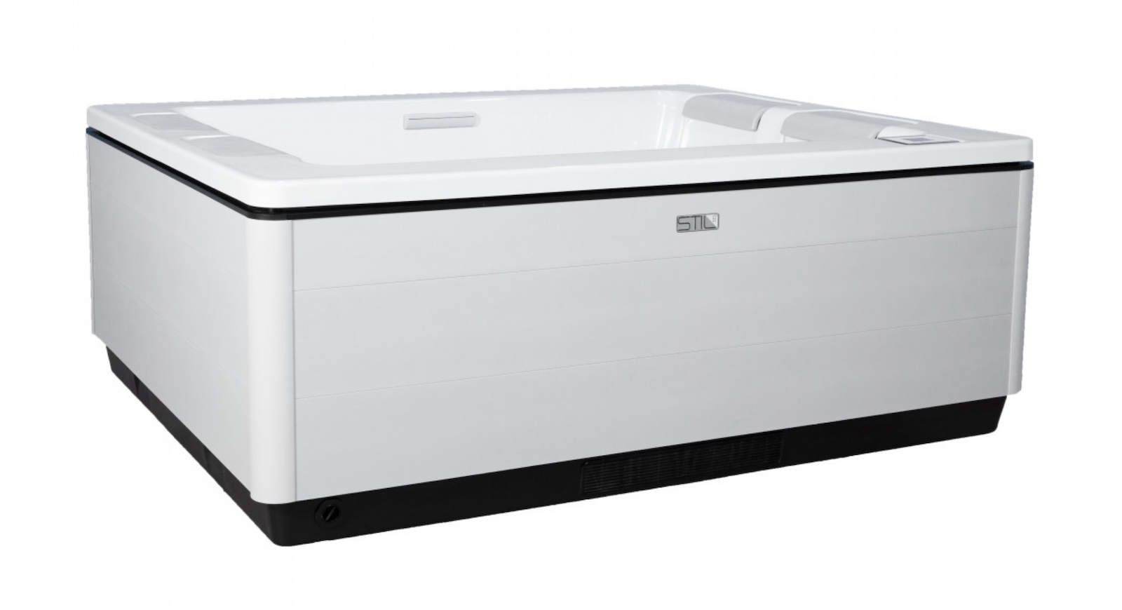 Bullfrog Spas STIL 5 Premium Whirlpool für 4 Personen 208x169x79cm Light Grey Bullfrog Spas STIL 5 Premium Whirlpool für 4 Personen 208x169x79cm Light Grey