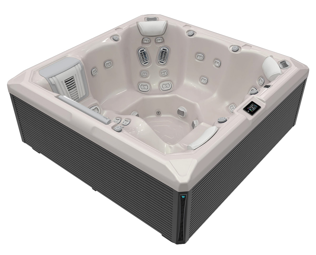 Wellis Atlas Life Premium Whirlpool Außenwhirlpool 215x215x86,5cm für 6 Personen inkl. Thermocover Wellis Atlas Life Premium Whirlpool Außenwhirlpool 215x215x86,5cm für 6 Personen inkl. Thermocover