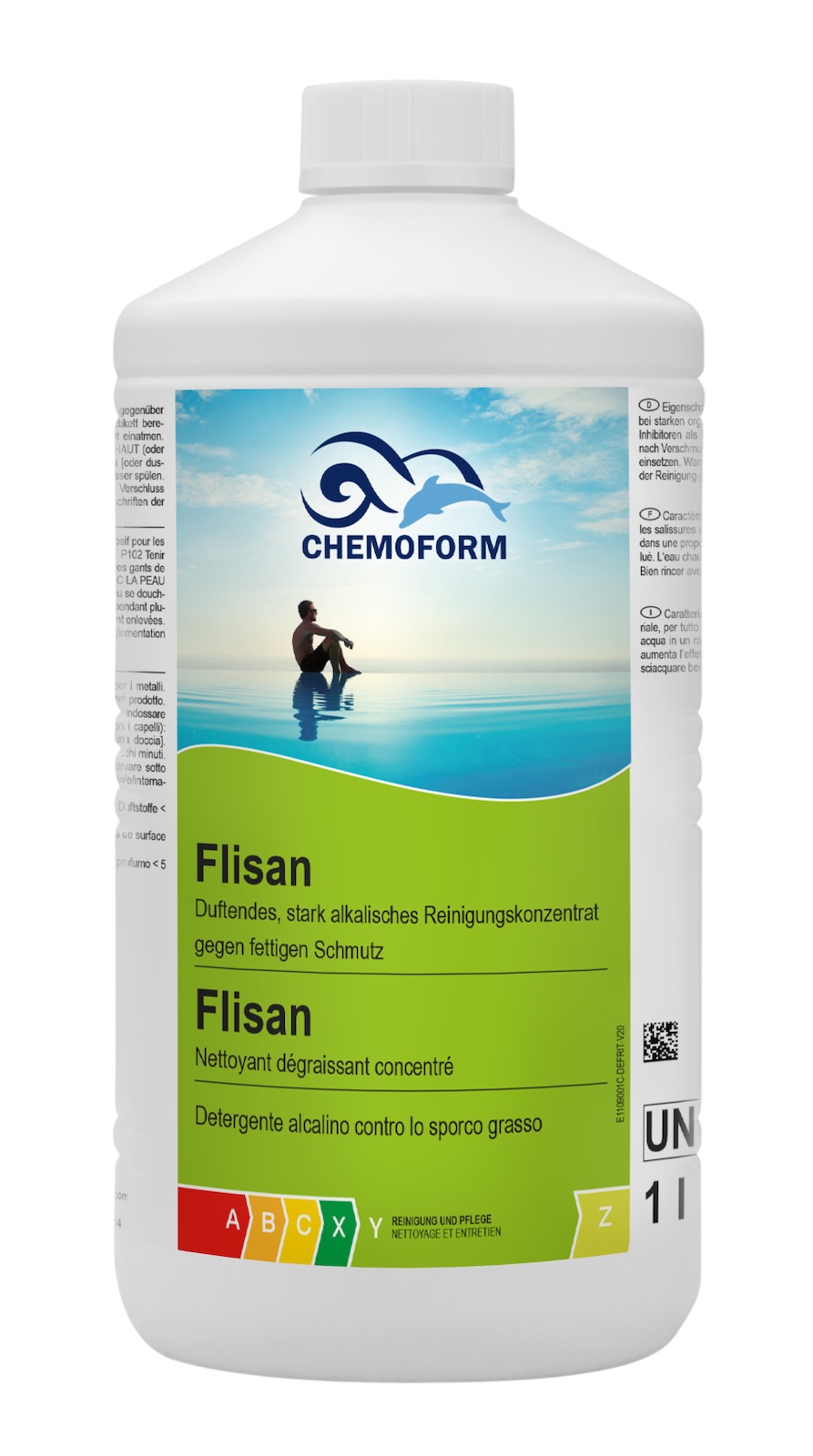 Chemoform Filsan 1 l Randreiniger zur Entfernung von Verschmutzungen für Pools Chemoform Filsan 1 l Randreiniger zur Entfernung von Verschmutzungen für Pools