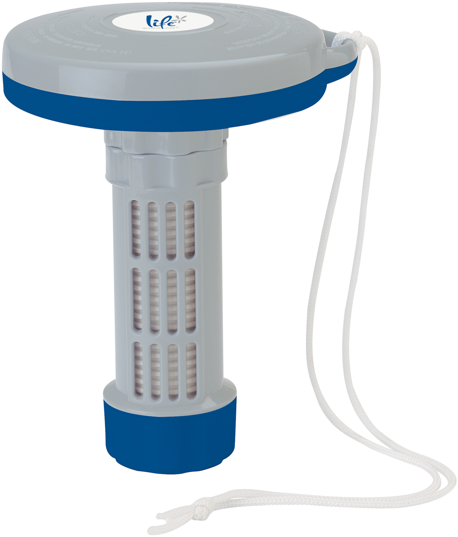 Life Floating Chlorine Dispenser schwimmender Chlorspender Dosierschwimmer Chlordosierer