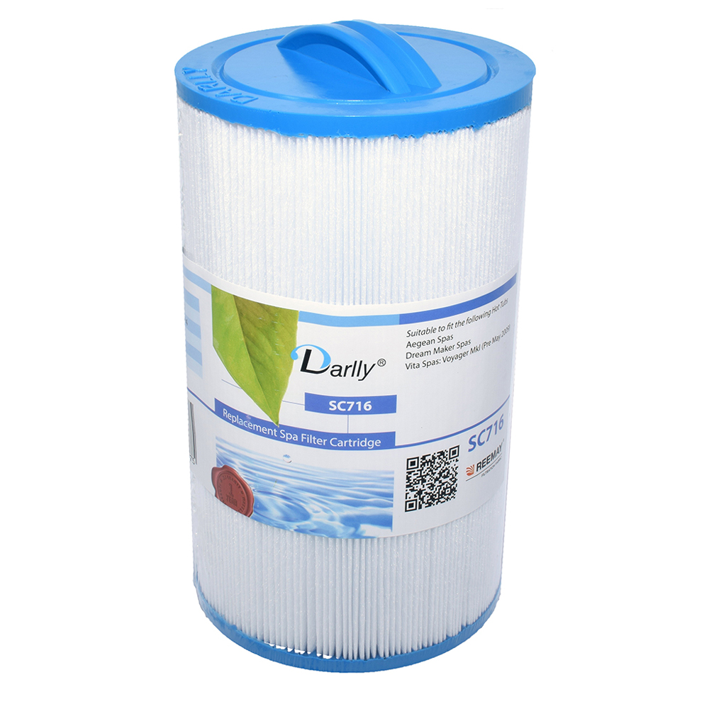 Darlly SC716 Kartuschenfilter Ersatzfilter Whirlpool Aegean Dream Maker Vita Spa Darlly SC716 Kartuschenfilter Ersatzfilter Whirlpool Aegean Dream Maker Vita Spa