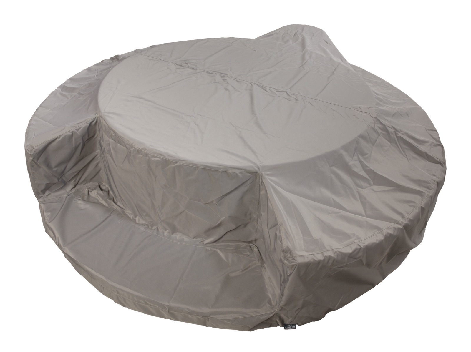 Marinoir Schutzhülle Abdeckplane Softub 220 Legend Polyrattanumrandung grau Marinoir Schutzhülle Abdeckplane Softub 220 Legend Polyrattanumrandung grau
