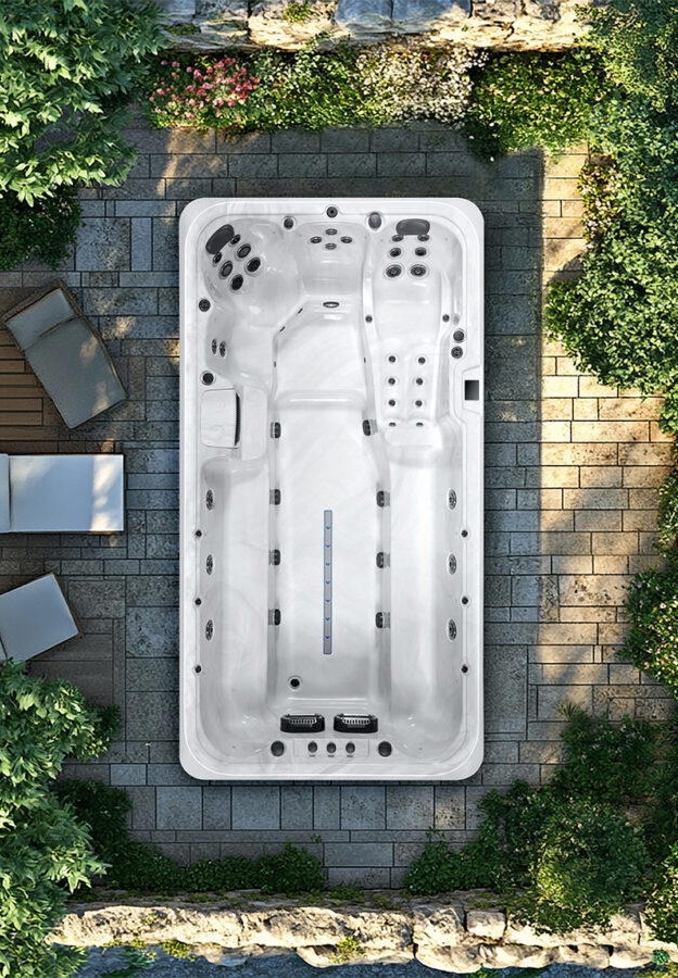 Platinum Spas Titan Swim Spa 430x225x120cm River Jet System inkl. Thermoabdeckung Platinum Spas Titan Swim Spa 430x225x120cm River Jet System inkl. Thermoabdeckung
