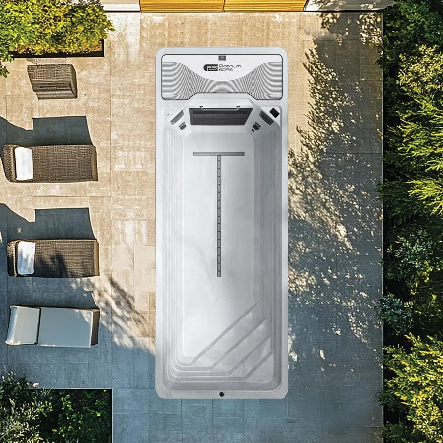 Platinum Spas Atlas Pro Mini-Pool 600x225x152cm Swim Spa mit Turbine Platinum Spas Atlas Pro Mini-Pool 600x225x152cm Swim Spa mit Turbine