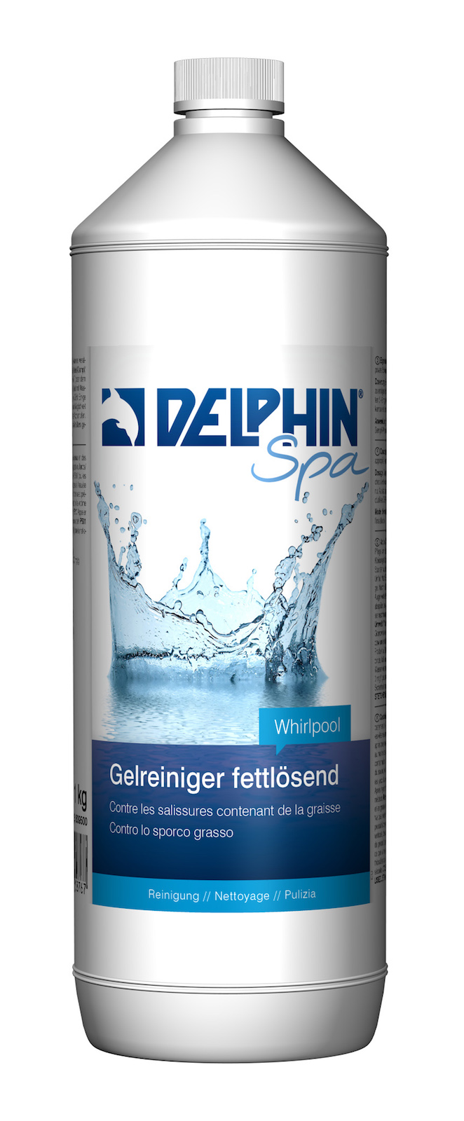 Sicherheitsdatenblatt Gel Reiniger fettlösend