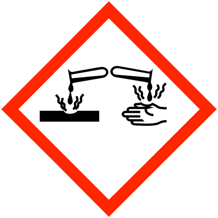 GHS05 Ätzend