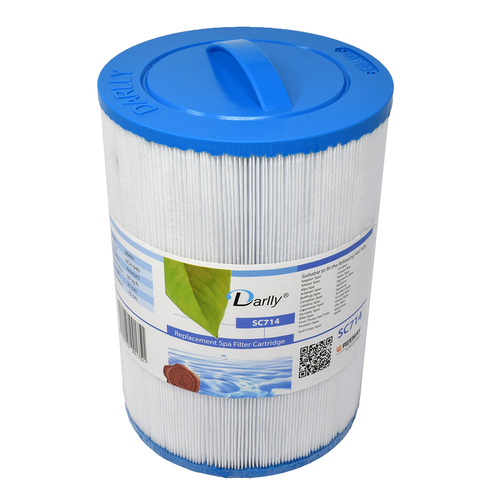 Darlly SC714 Filter Ersatzfilter Lamellenfilter Aegean Bullfrog Clearwater Spa Darlly SC714 Filter Ersatzfilter Lamellenfilter Aegean Bullfrog Clearwater Spa