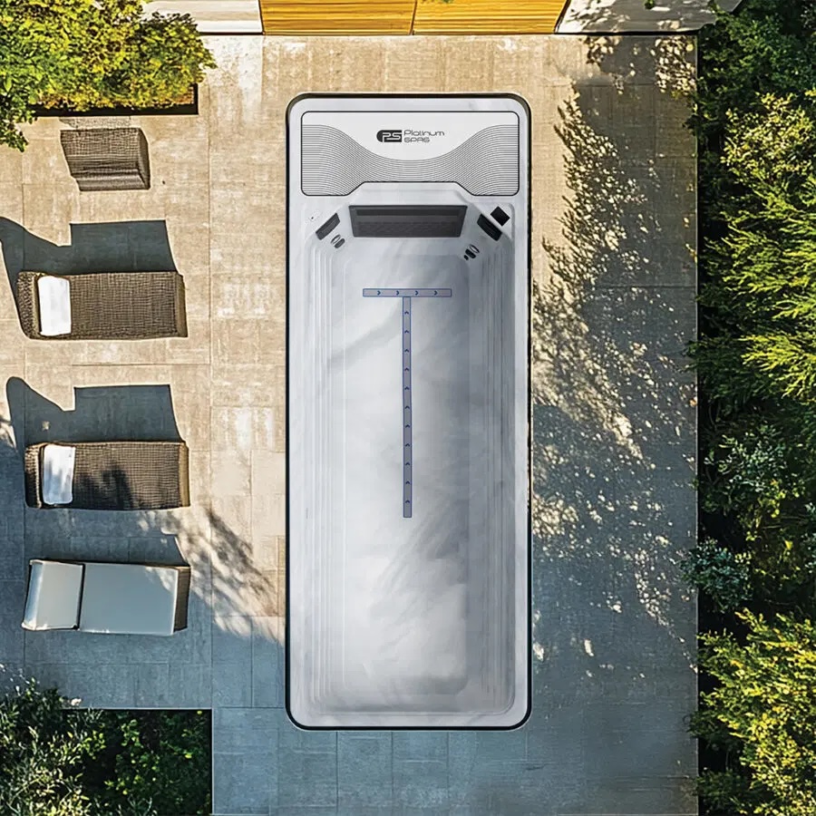 Platinum Spas Hades Pro Mini-Pool 600x225x152cm Swim Spa mit Turbine Platinum Spas Hades Pro Mini-Pool 600x225x152cm Swim Spa mit Turbine
