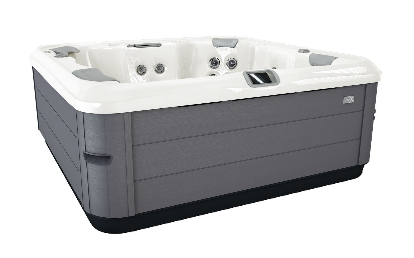 Bullfrog Spas X8L Select Whirlpool für 6 Personen 239x239x97cm Coastal Grey