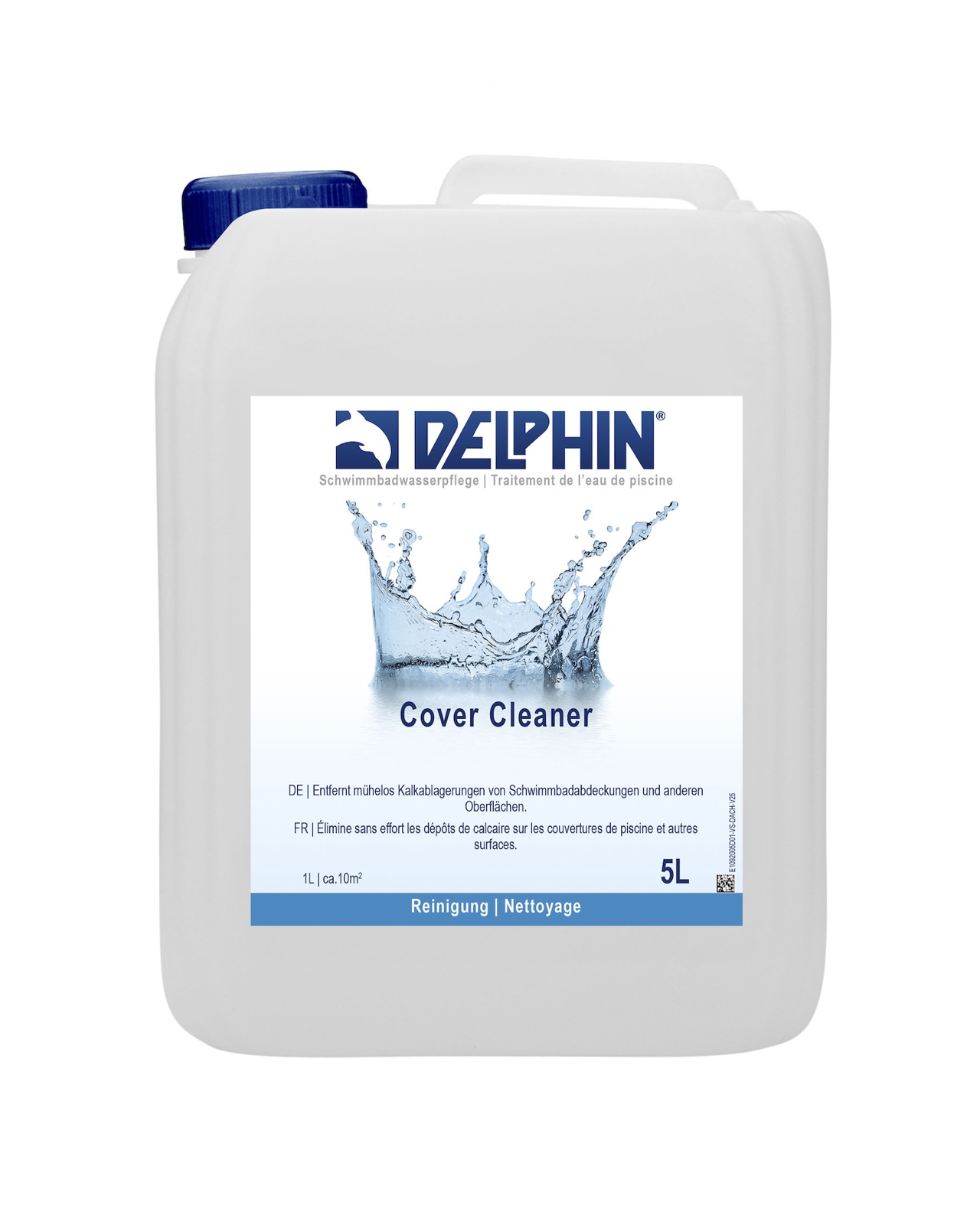 Delphin Cover Cleaner 5 l Rolladenreiniger für Kalkablagerungen auf Rollläden Delphin Cover Cleaner 5 l Rolladenreiniger für Kalkablagerungen auf Rollläden