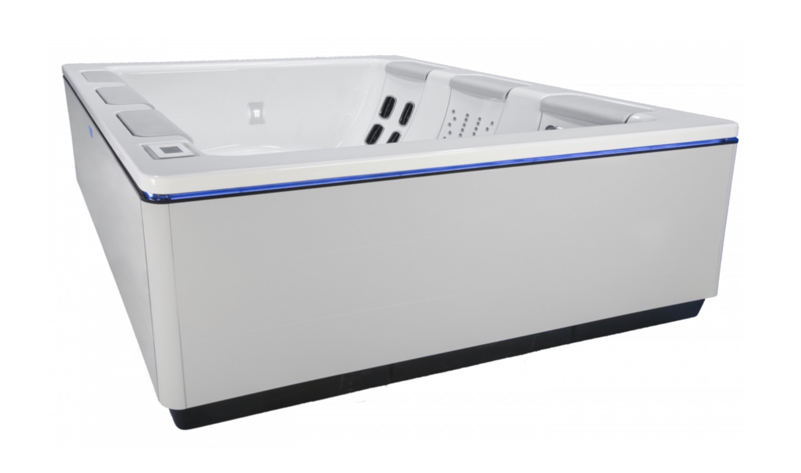 Bullfrog Spas STIL 7 Premium Whirlpool für 6 Personen 224x213x86cm Light Grey Bullfrog Spas STIL 7 Premium Whirlpool für 6 Personen 224x213x86cm Light Grey