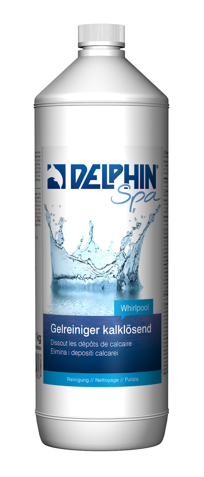 Sicherheitsdatenblatt Spa Gel Reiniger kalklösend