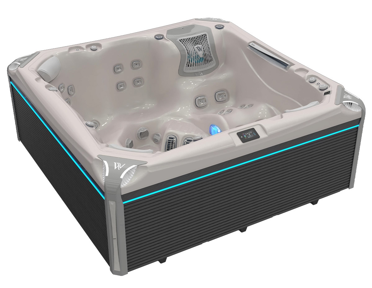 Wellis Kilimanjaro Life Premium Whirlpool Außenwhirlpool 236x236x95cm für 6 Personen inkl. Thermocover Wellis Kilimanjaro Life Premium Whirlpool Außenwhirlpool 236x236x95cm für 6 Personen inkl. Thermocover