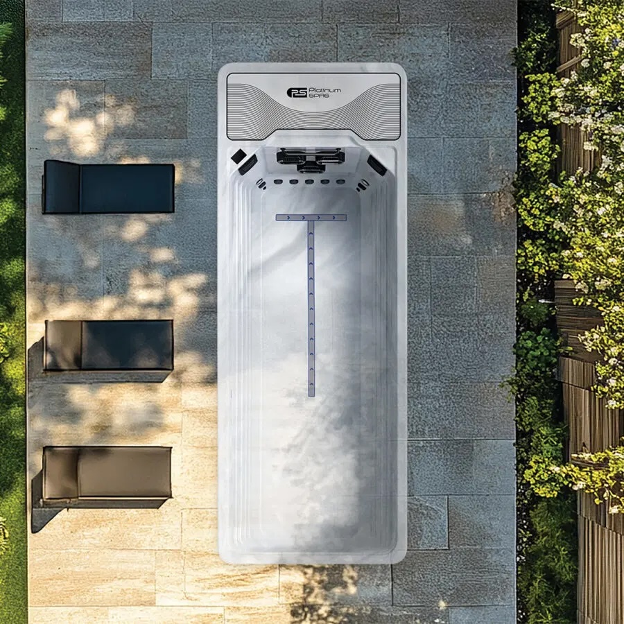 Platinum Spas Hades Mini-Pool 600x225x152cm Swim Spa mit River Jet System Platinum Spas Hades Mini-Pool 600x225x152cm Swim Spa mit River Jet System