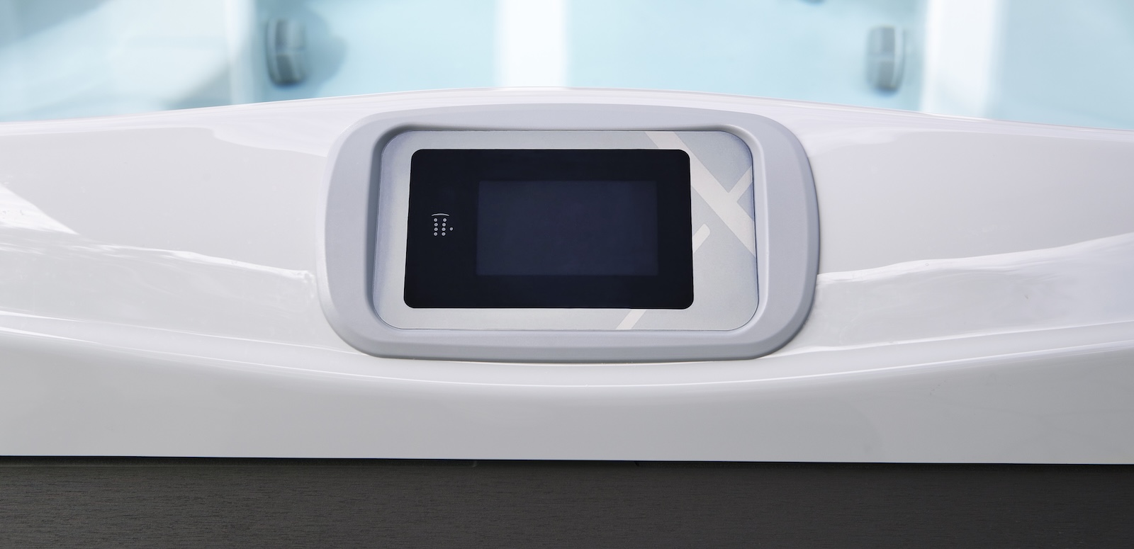 Bullfrog Spas X5L Select Whirlpool für 3 Personen 213x173x79cm Coastal Grey