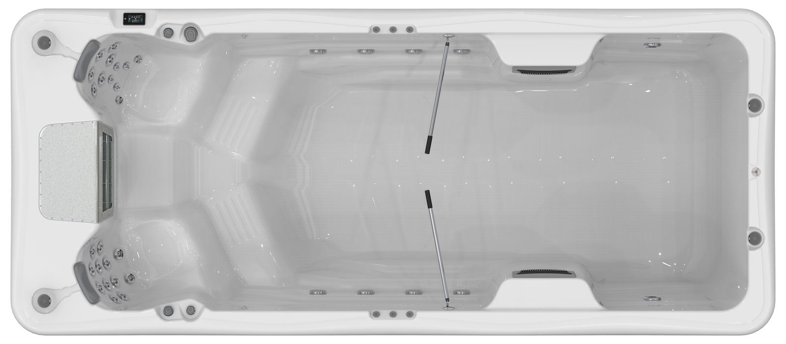 Wellis Amazonas W-Flow Life Swim Spa Außenwhirlpool inkl. Thermoabdeckung Sterling Silver Wellis Amazonas W-Flow Life Swim Spa Außenwhirlpool inkl. Thermoabdeckung Sterling Silver