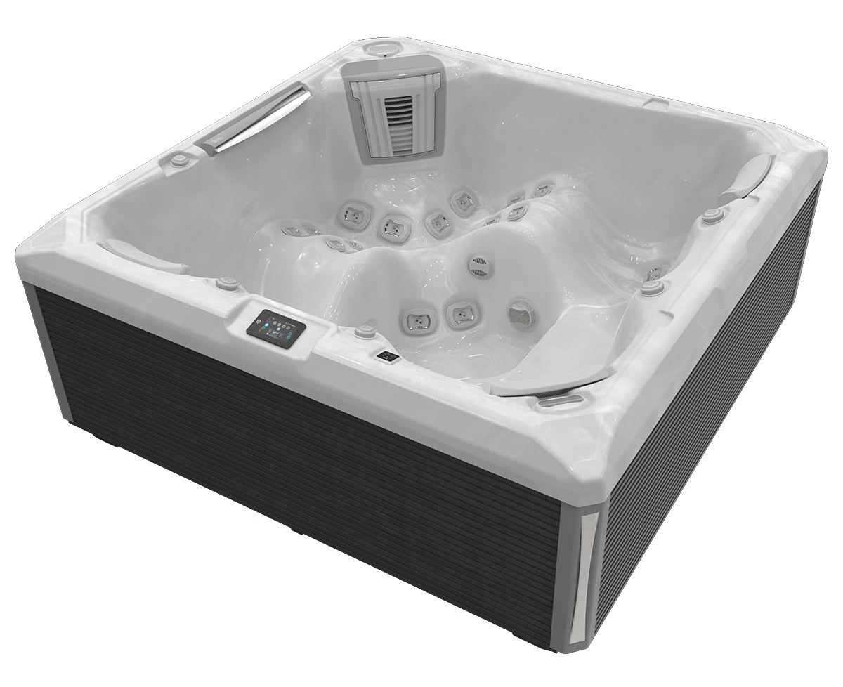 Wellis Makalu Life Deluxe Whirlpool Außenwhirlpool 215x215x86,5cm für 5 Personen inkl. Thermocover Wellis Makalu Life Deluxe Whirlpool Außenwhirlpool 215x215x86,5cm für 5 Personen inkl. Thermocover