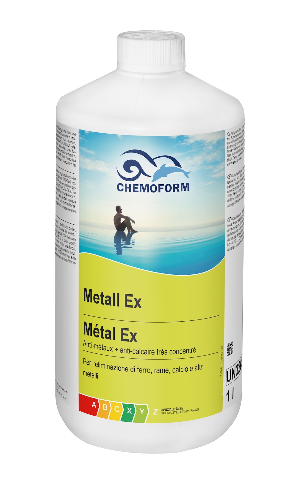 Chemoform Metall Ex 1 l Entfernung von Metallionen im Wasser Eisenentfernung Chemoform Metall Ex 1 l Entfernung von Metallionen im Wasser Eisenentfernung