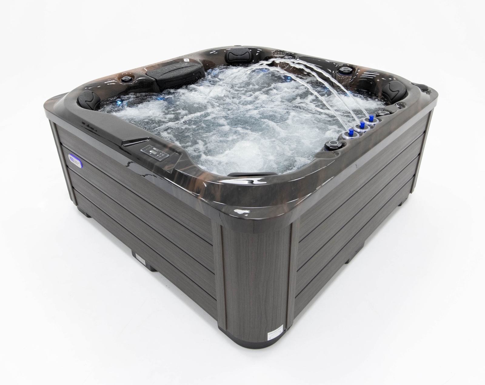 Platinum Spas Seville V1 Whirlpool Außenwhirlpool 200x200x90cm für 7 Personen Platinum Spas Seville V1 Whirlpool Außenwhirlpool 200x200x90cm für 7 Personen