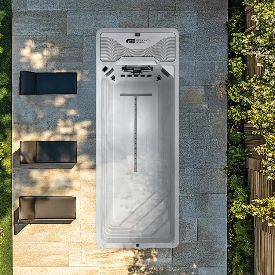 Platinum Spas Atlas Mini-Pool 600x225x150cm Swim Spa mit River Jet System Platinum Spas Atlas Mini-Pool 600x225x150cm Swim Spa mit River Jet System
