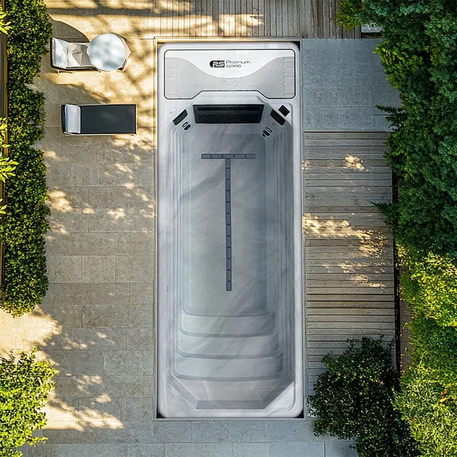 Platinum Spas Chronos Pro Mini-Pool 600x225x150cm Swim Spa mit Turbine Platinum Spas Chronos Pro Mini-Pool 600x225x150cm Swim Spa mit Turbine