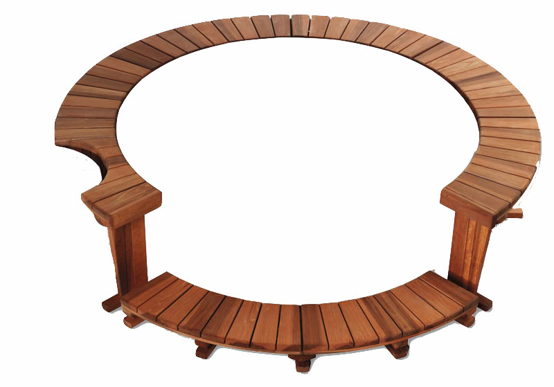 Softub Holzumrandung inkl Einstieg für Whirlpool Legend 2,5 m Außendurchmesser Softub Holzumrandung inkl Einstieg für Whirlpool Legend 2,5 m Außendurchmesser