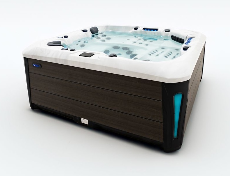 Platinum Spas Barcelona V3 Whirlpool Außenwhirlpool 223x223x94cm für 5 Personen Platinum Spas Barcelona V3 Whirlpool Außenwhirlpool 223x223x94cm für 5 Personen