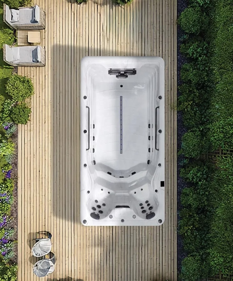 Platinum Spas Eros Swim Spa 450x225x150cm River Jet System inkl. Thermoabdeckung Platinum Spas Eros Swim Spa 450x225x150cm River Jet System inkl. Thermoabdeckung