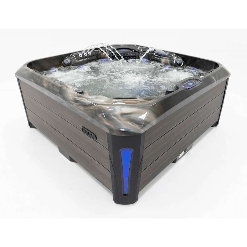 Platinum Spas Kenya V2 Whirlpool Außenwhirlpool 210x210x94cm für 5 Personen